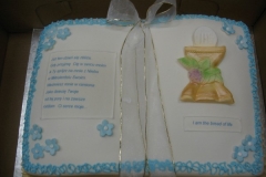 Religious & Graduation Cake #17