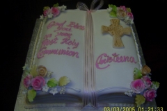 Religious & Graduation Cake #18