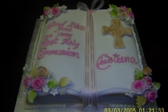 Religious & Graduation Cake #18