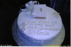 Religious & Graduation Cake #19