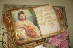 Religious & Graduation Cake #23