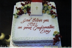 Religious & Graduation Cake #26