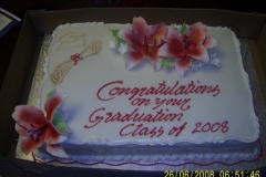 Religious & Graduation Cake #29