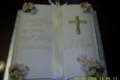 Religious & Graduation Cake #30
