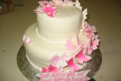 Religious & Graduation Cake #37