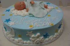 Religious & Graduation Cake #39