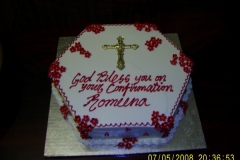 Religious & Graduation Cake #40