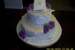 Religious & Graduation Cake #41