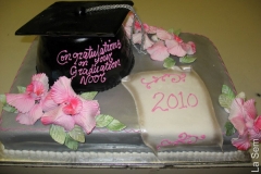 Religious & Graduation Cake #42