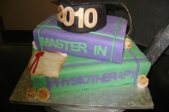 Religious & Graduation Cake #43