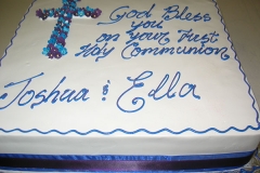 Religious & Graduation Cake #50