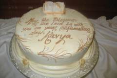 Religious & Graduation Cake #63
