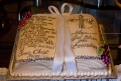 Religious & Graduation Cake #66