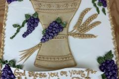 Religious & Graduation Cake #75