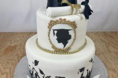 Religious & Graduation Cake #78