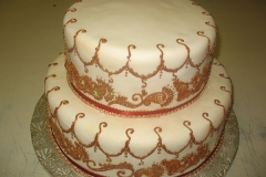 Wedding & Shower Cake #118