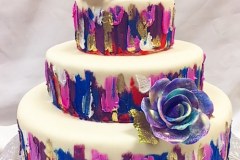 Wedding & Shower Cake #124