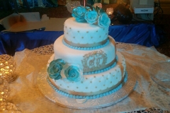 Wedding & Shower Cake #163