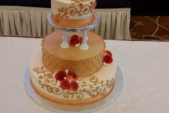 Wedding & Shower Cake #166