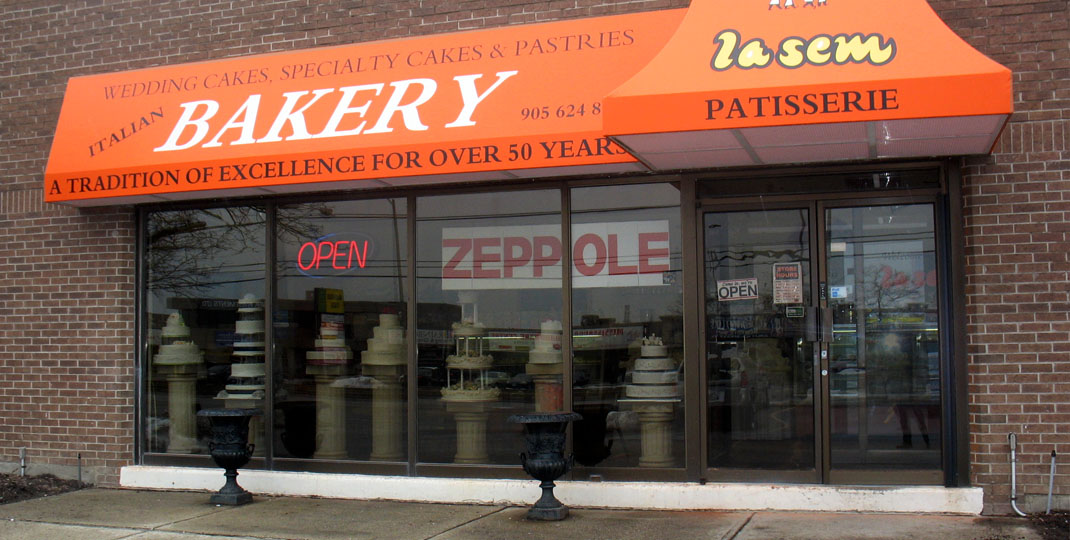 Modern day La Sem Cakes